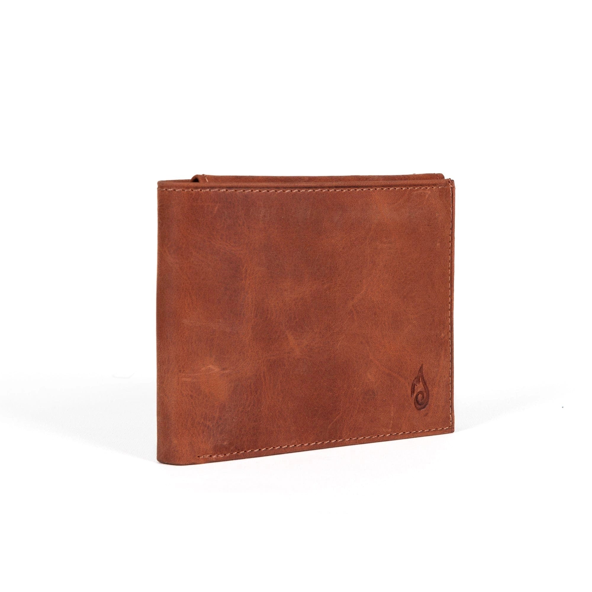 Bifold Leather Wallet | Solstice 4 Amber - Ignis Craft