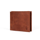 Bifold Leather Wallet | Solstice 4 Amber - Ignis Craft