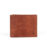 Bifold Leather Wallet | Solstice 4 Amber - Ignis Craft