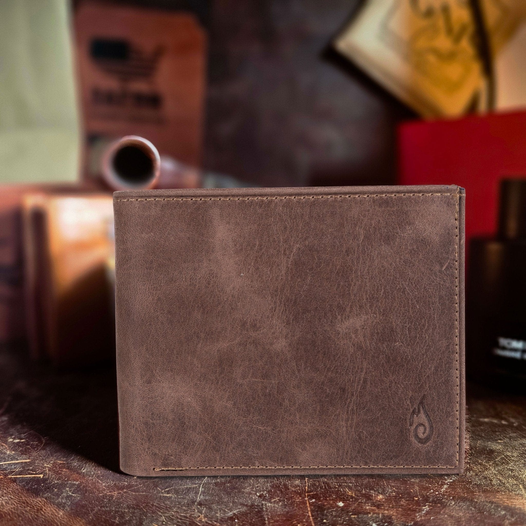 Bifold Leather Wallet | Solstice 4 Dusk - Ignis Craft