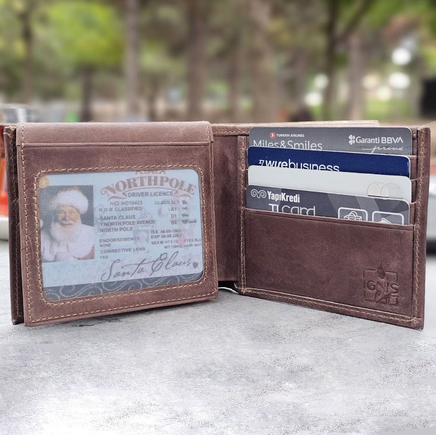 Bifold Leather Wallet | Solstice 4 Dusk - Ignis Craft