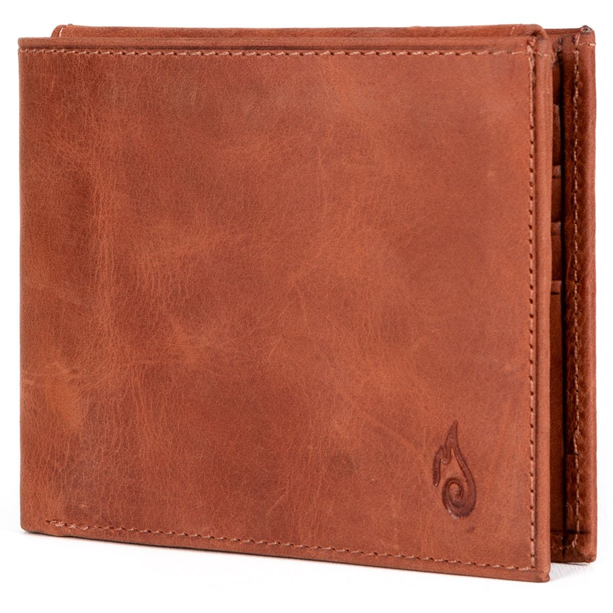 Bifold Leather Wallet | Solstice 4 Sardonyx - Ignis Craft