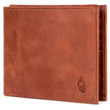 Bifold Leather Wallet | Solstice 4 Sardonyx - Ignis Craft