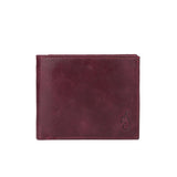 Bifold Leather Wallet | Solstice 4 Spinel - Ignis Craft