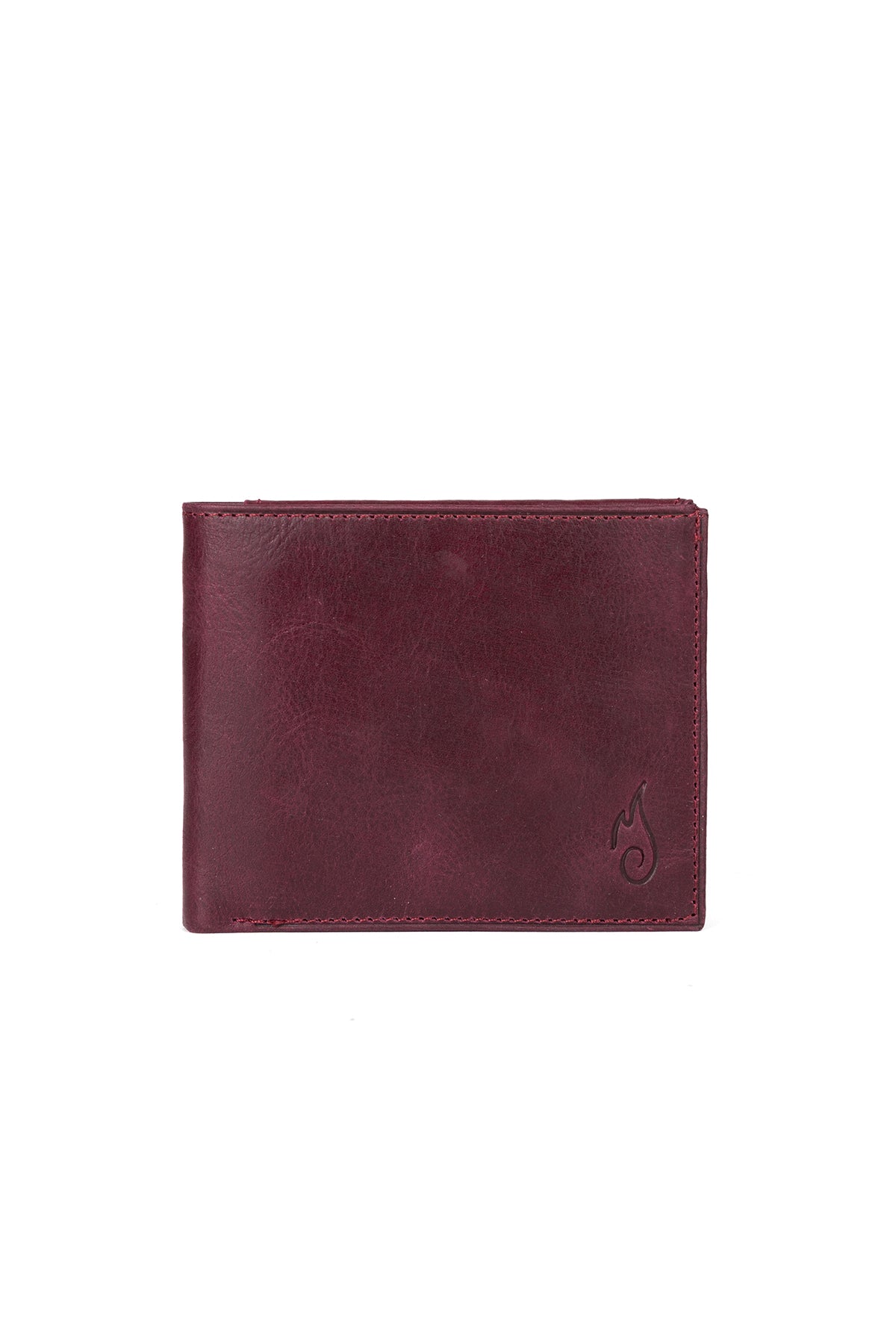 Bifold Leather Wallet | Solstice 4 Spinel - Ignis Craft