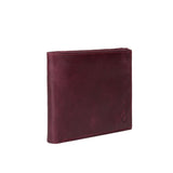 Bifold Leather Wallet | Solstice 4 Spinel - Ignis Craft