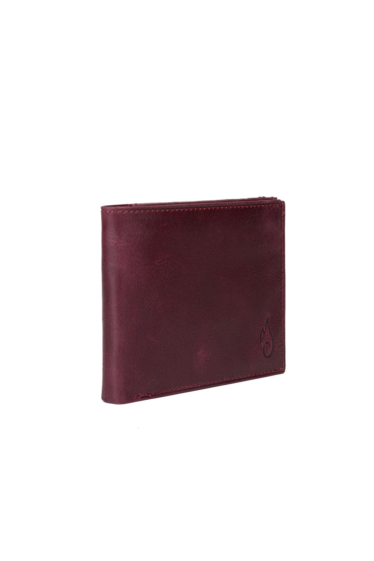 Bifold Leather Wallet | Solstice 4 Spinel - Ignis Craft