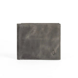 Bifold Leather Wallet | Solstice Basalt - Ignis Craft