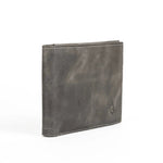 Bifold Leather Wallet | Solstice Basalt - Ignis Craft