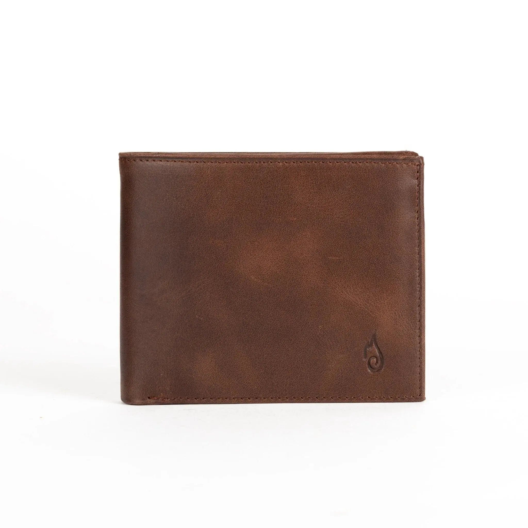 Bifold Leather Wallet | Solstice Jasper - Ignis Craft