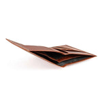 Leather Passport Wallets Mens | Voyager Agate - Ignis Craft