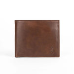 Mens Leather Bifold Wallet | Companion Jasper - Ignis Craft