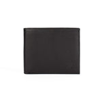 Mens Leather Bifold Wallet | Origin Duo Onyx - Ignis Craft