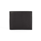 Mens Leather Bifold Wallet | Origin Duo Onyx - Ignis Craft