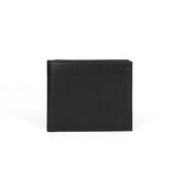 Mens Leather Bifold Wallet | Solstice 4 Onyx - Ignis Craft