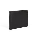 Mens Leather Bifold Wallet | Solstice 4 Onyx - Ignis Craft