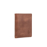 Mens Trifold Leather Wallet | Apex Agate - Ignis Craft