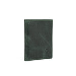 Mens Trifold Leather Wallet | Apex Jade - Ignis Craft