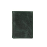 Mens Trifold Leather Wallet | Apex Jade - Ignis Craft