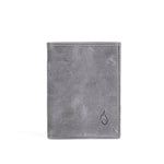 Mens Trifold Leather Wallet | Apex Marble - Ignis Craft