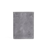 Mens Trifold Leather Wallet | Apex Marble - Ignis Craft