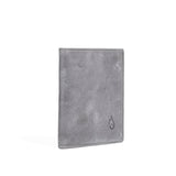 Mens Trifold Leather Wallet | Apex Marble - Ignis Craft