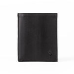 Mens Vertical Bifold Slim Card Wallet | Slimline Onyx - Ignis Craft