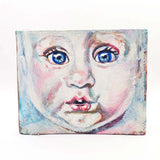 Painted Portraits | Custom Mens Card Holder - Ignis Craft