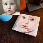 Painted Portraits | Custom Wallet Men Bifold - Ignis Craft