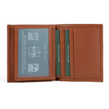 Vertical Bifold Leather Card Wallet | Pocket Pro Clay - Ignis Craft