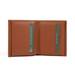 Vertical Bifold Leather Card Wallet | Pocket Pro Clay - Ignis Craft