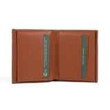 Vertical Bifold Leather Card Wallet | Pocket Pro Clay - Ignis Craft