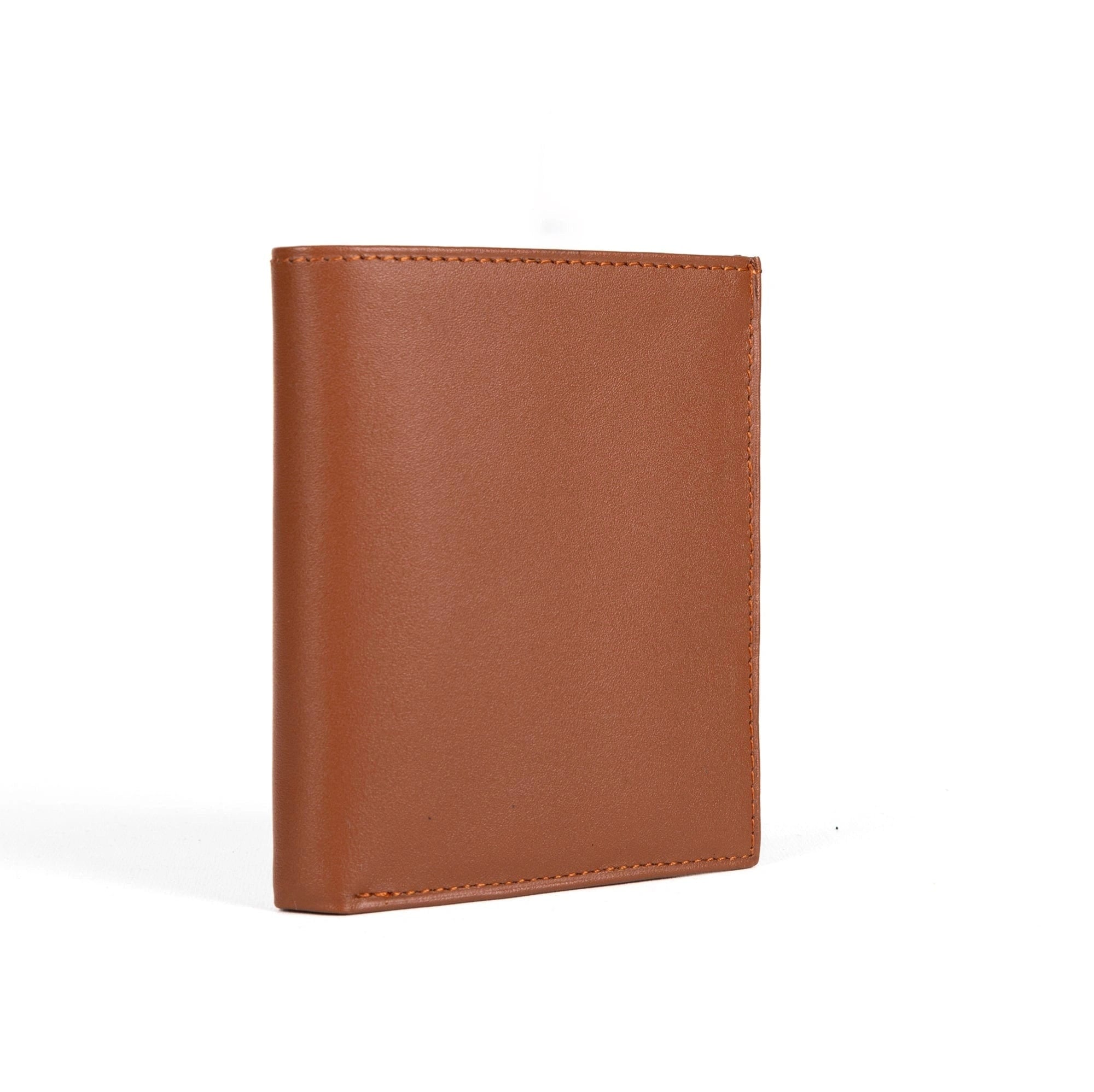 Vertical Bifold Leather Card Wallet | Pocket Pro Clay - Ignis Craft