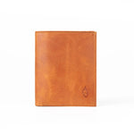 Vertical Bifold Leather Wallet | Capsule Amber - Ignis Craft